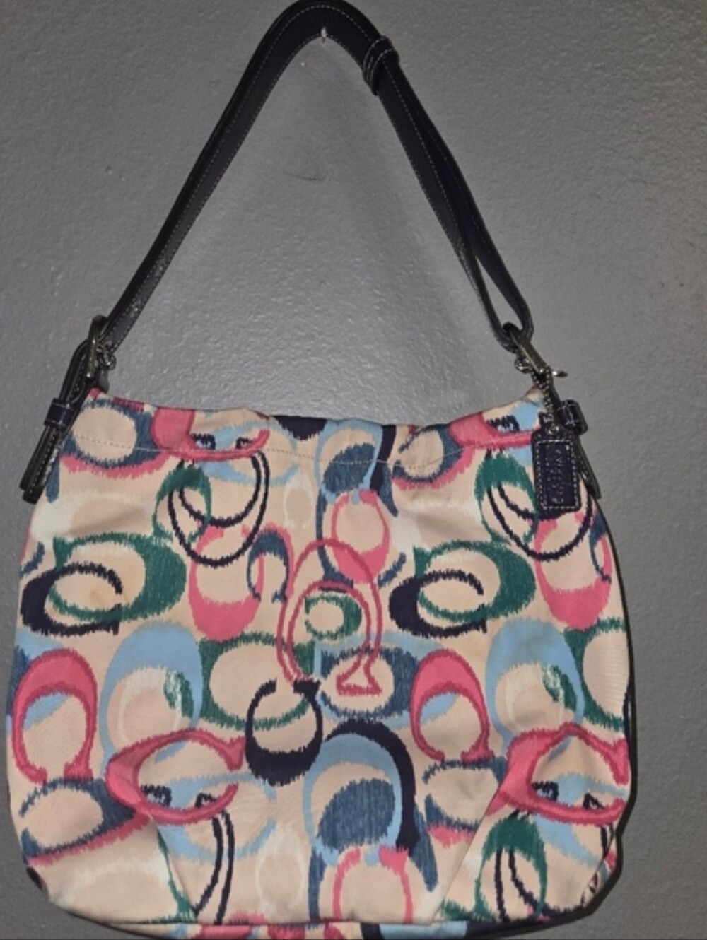 Coach Ikat Logo Signature